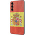 Spain Flag Distressed Galaxy A14 5G Skin