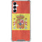 Spain Flag Distressed Galaxy A15 5G Clear Case