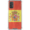 Spain Flag Distressed Galaxy A32 5G Clear Case