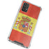 Spain Flag Distressed Galaxy A32 5G Clear Case