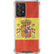 Spain Flag Distressed Galaxy A52 5G Clear Case
