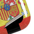 Spain Flag Distressed Galaxy Buds Live Skin