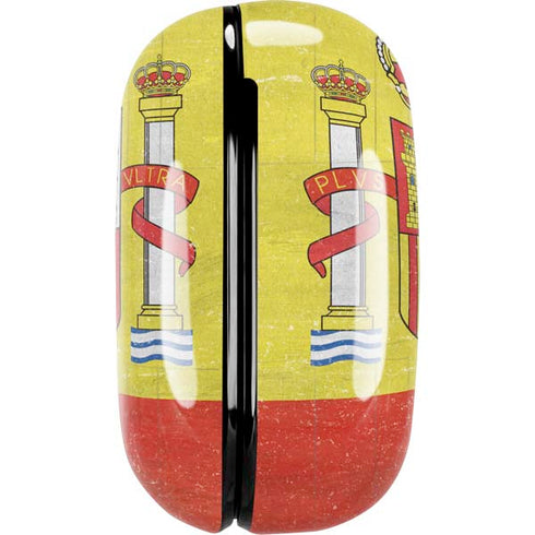 Spain Flag Distressed Galaxy Buds Pro Skin