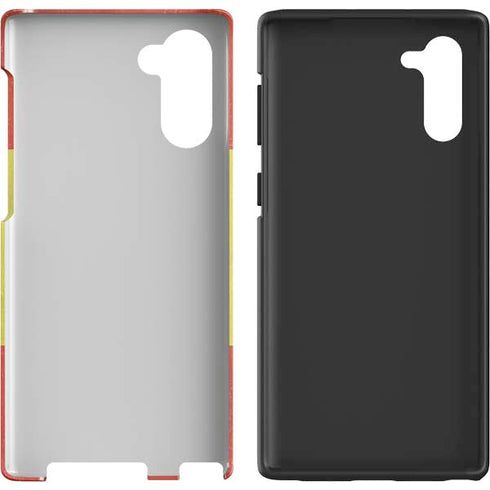 Spain Flag Distressed Galaxy Note 10 Pro Case