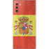 Spain Flag Distressed Galaxy Note 10 Skin