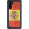 Spain Flag Distressed Galaxy Note 10 Waterproof Case