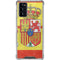 Spain Flag Distressed Galaxy Note20 5G Clear Case