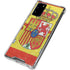 Spain Flag Distressed Galaxy Note20 5G Clear Case