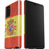 Spain Flag Distressed Galaxy Note20 5G Pro Case