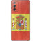 Spain Flag Distressed Galaxy Note20 5G Skin