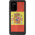 Spain Flag Distressed Galaxy Note20 5G Waterproof Case