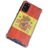 Spain Flag Distressed Galaxy S20 FE Clear Case