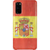 Spain Flag Distressed Galaxy S20 Lite Case