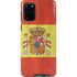 Spain Flag Distressed Galaxy S20 Plus Pro Case