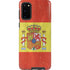 Spain Flag Distressed Galaxy S20 Pro Case