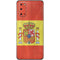 Spain Flag Distressed Galaxy S20 Skin