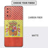 Spain Flag Distressed Galaxy S20 Skin