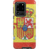 Spain Flag Distressed Galaxy S20 Ultra 5G Pro Case