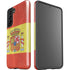 Spain Flag Distressed Galaxy S21 5G Pro Case
