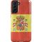 Spain Flag Distressed Galaxy S21 FE Pro Case