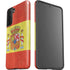 Spain Flag Distressed Galaxy S21 FE Pro Case
