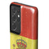 Spain Flag Distressed Galaxy S21 Ultra 5G Pro Case