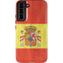 Spain Flag Distressed Galaxy S22 Plus Pro Case