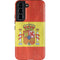 Spain Flag Distressed Galaxy S22 Pro Case