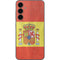 Spain Flag Distressed Galaxy S23 FE Skin