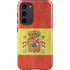 Spain Flag Distressed Galaxy S23 Plus Pro Case