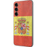 Spain Flag Distressed Galaxy S23 Plus Skin