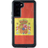 Spain Flag Distressed Galaxy S23 Plus Waterproof Case