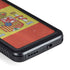 Spain Flag Distressed Galaxy S23 Plus Waterproof Case