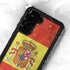 Spain Flag Distressed Galaxy S23 Plus Waterproof Case