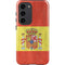 Spain Flag Distressed Galaxy S23 Pro Case