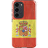Spain Flag Distressed Galaxy S23 Pro Case