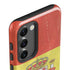 Spain Flag Distressed Galaxy S23 Pro Case