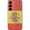 Spain Flag Distressed Galaxy S23 Skin