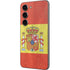 Spain Flag Distressed Galaxy S23 Skin