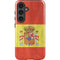 Spain Flag Distressed Galaxy S24 Plus Impact Case