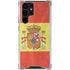 Spain Flag Distressed Galaxy S24 Ultra Clear Case