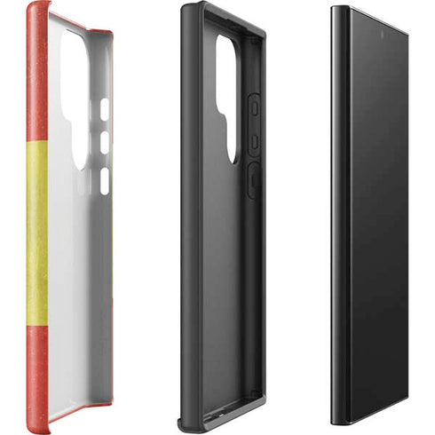 Spain Flag Distressed Galaxy S24 Ultra Impact Case