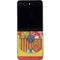 Spain Flag Distressed Galaxy Z Flip5 5G Skin
