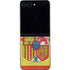 Spain Flag Distressed Galaxy Z Flip5 5G Skin