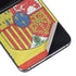 Spain Flag Distressed Galaxy Z Flip5 5G Skin