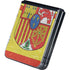 Spain Flag Distressed Galaxy Z Flip5 5G Skin