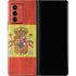 Spain Flag Distressed Galaxy Z Fold2 5G Skin
