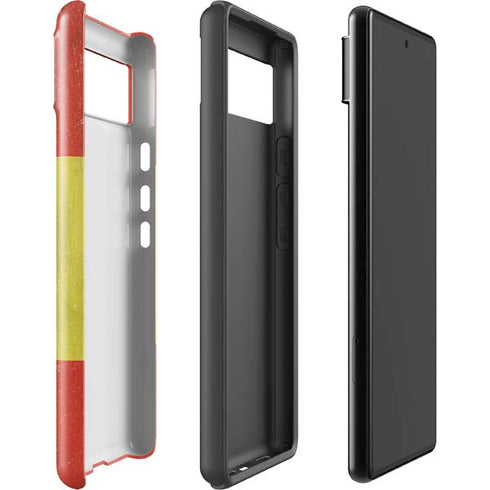 Spain Flag Distressed Google Pixel 6 Case