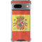 Spain Flag Distressed Google Pixel 8 Clear Case