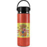 Spain Flag Distressed Hydro Flask 20oz Wide Mouth Skin